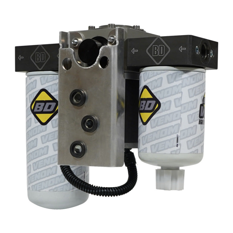 BD Diesel 98.5-02 Dodge Cummins (5.9L) Venom Fuel Lift Pump w/ Filter & Separator