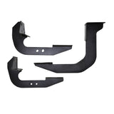 Westin 15-22 Ford Transit Van 150/250/350 (46in. DS & 97in. Pass Side) Running Board Mount Kit - Blk