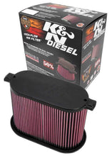 Load image into Gallery viewer, K&amp;N 08-10 Ford F250 Super Duty 6.4L Drop In Air Filter