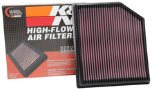 Load image into Gallery viewer, K&amp;N 2018 Jeep Grand Cherokee V8-6.2L F/I Replacement Drop In Air Filter