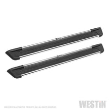 Load image into Gallery viewer, Westin Sure-Grip Aluminum Running Boards 79 in - Brushed Aluminum