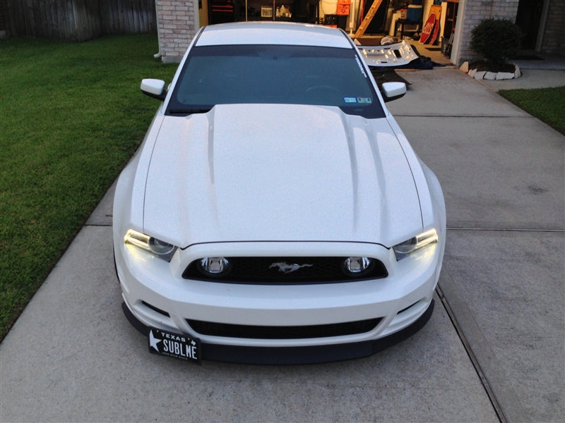 Cervinis Cobra R Hood 13-14 Mustang GT/V6
