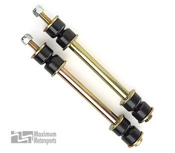 Maximum Motorsports Mustang Swaybar End Links (79-93 Lowered) 19-413-BL