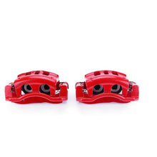 Load image into Gallery viewer, Power Stop 03-11 Ford Crown Victoria Front Red Calipers w/Brackets - Pair