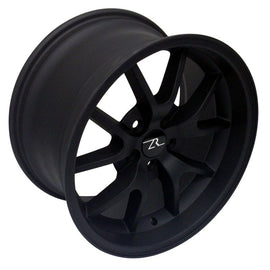 Matte Black FR500 18x10 Mustang Wheel Fits 1994-2004
