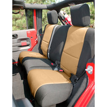 Load image into Gallery viewer, Rugged Ridge Neoprene Rear Seat Cover 07-18 Jeep Wrangler JKU