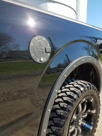 RBP RX-2 Locking Fuel Door 15-18 Ford F-150 (Except Flare Side) - Black