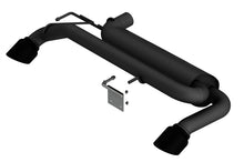Load image into Gallery viewer, Borla 21-22 Ford Bronco 2.3L 4WD S-Type Axle Back Exhaust w/ Black Coated Tips