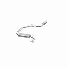 Load image into Gallery viewer, MagnaFlow 12 Ford Focus L4 2.0L HB Single Straight P/S Rear Exit Stainless Cat Back Perf Exhaust