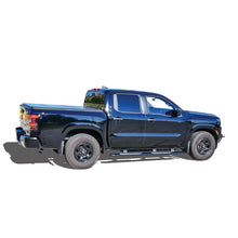 Load image into Gallery viewer, Westin 2022 Nissan Frontier Crew Cab PRO TRAXX 4 Oval Nerf Step Bars - Black