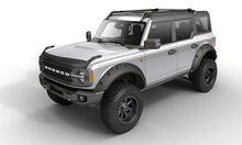 Load image into Gallery viewer, AVS 21-22 Ford Bronco Aeroskin II Textured Low Profile Hood Shield - Black