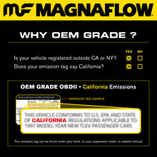 Load image into Gallery viewer, Magnaflow Conv DF 07-09 Porsche 911 P/S