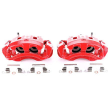 Load image into Gallery viewer, Power Stop 00-05 Ford Excursion Rear Red Calipers w/Brackets - Pair