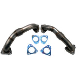 Wehrli 17-22 Chevrolet 6.6L L5P Duramax 2in Stainless Up Pipe Kit w/Gaskets