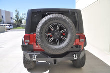 Load image into Gallery viewer, DV8 Offroad 07-18 Jeep Wrangler RS-2 Single Action Rear Bumper &amp; Tire Carrier w/ Bearing