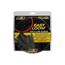 Load image into Gallery viewer, DEI Split Wire Sleeve Easy Loom 13mm-1/2in x 12 Black