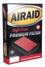 Load image into Gallery viewer, Airaid 16-17 Chevrolet Camaro V8-6.2L F/I Direct Replacement Air Filter