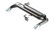 Load image into Gallery viewer, Borla 21-22 Ford Bronco 2.3L 4WD S-Type Axle Back Exhaust w/ Bright Chrome Tips