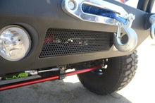 Load image into Gallery viewer, DV8 Offroad 07-18 Jeep Wrangler JK/JL FS-14 Mid Length Steel Front Bumper w/ Fog Lights &amp; LED Lights
