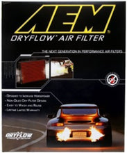 Load image into Gallery viewer, AEM 10 Ford Mustang GT 4.6L V8 12.25in OS Length x 9.625in OS Width x 2.5in H DryFlow Air Filter