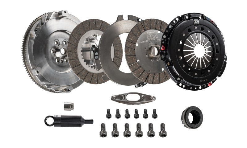 DKM Clutch BMW F22/F23 M 235i MS Organic Twin Disc Clutch Kit w/Flywheel (660 ft/lbs Torque)