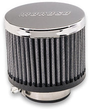 Load image into Gallery viewer, Moroso Filtered Valve Cover Breather - Clamp-On - No Hood - 1-3/8in ID