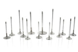 Ferrea Acura K20 30mm 5.45mm 109.15mm 30 Deg Flo Dish Head Stock Comp Plus Exhaust Valve - Set of 8