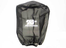 Load image into Gallery viewer, K&amp;N Universal Precharger Round Straight Air Filter Wrap Black 7 Inch ID / 9 Inch Height