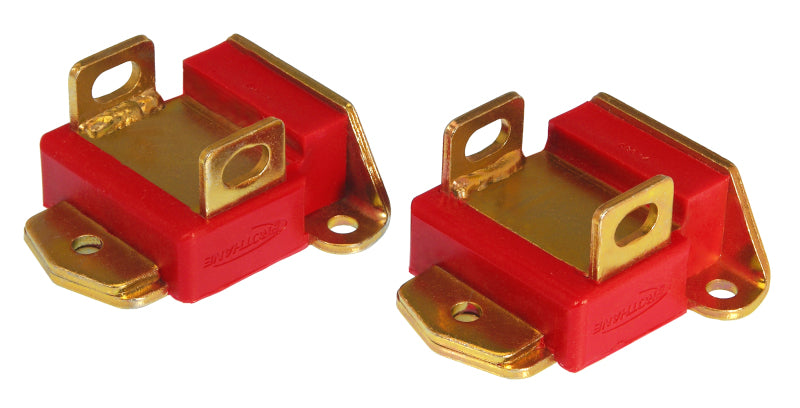 Prothane GM Motor Mounts - Type A Short - Red