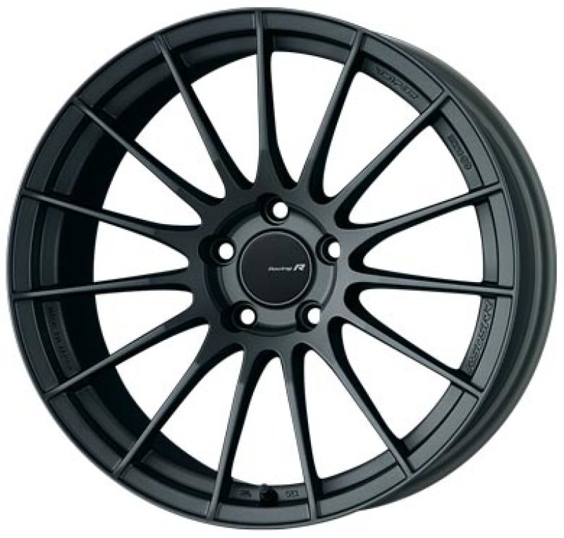 Enkei RS05-RR 18x8.5 45mm ET 5x112 66.5 Bore Matte Gunmetal Wheel