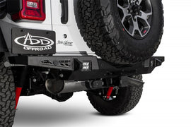 Addictive Desert Designs 18-20 Jeep Wrangler JL Stealth Fighter Rear Bumper