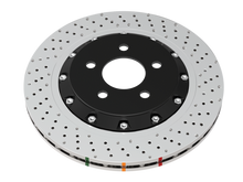 Load image into Gallery viewer, DBA 19+ Chevrolet Camaro ZL1 (w/ M6 Nuts) 5000 Series Cross Drilled &amp; Dimpled Brake Rotor