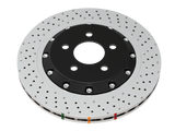 DBA 19+ Chevrolet Camaro ZL1 (w/ M6 Nuts) 5000 Series Cross Drilled & Dimpled Brake Rotor