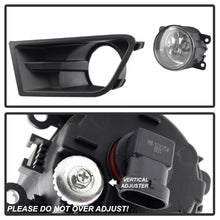 Load image into Gallery viewer, Spyder Ford Mustang 10-12 OEM Fog Light W/Universal Switch- Clear FL-FM2015-C