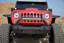 Load image into Gallery viewer, DV8 Offroad 07-18 Jeep Wrangler JK/JL Front Stubby Bumper