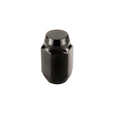 McGard Hex Lug Nut (Cone Seat) M12X1.5 / 13/16 Hex / 1.5in. Length (4-pack) - Black