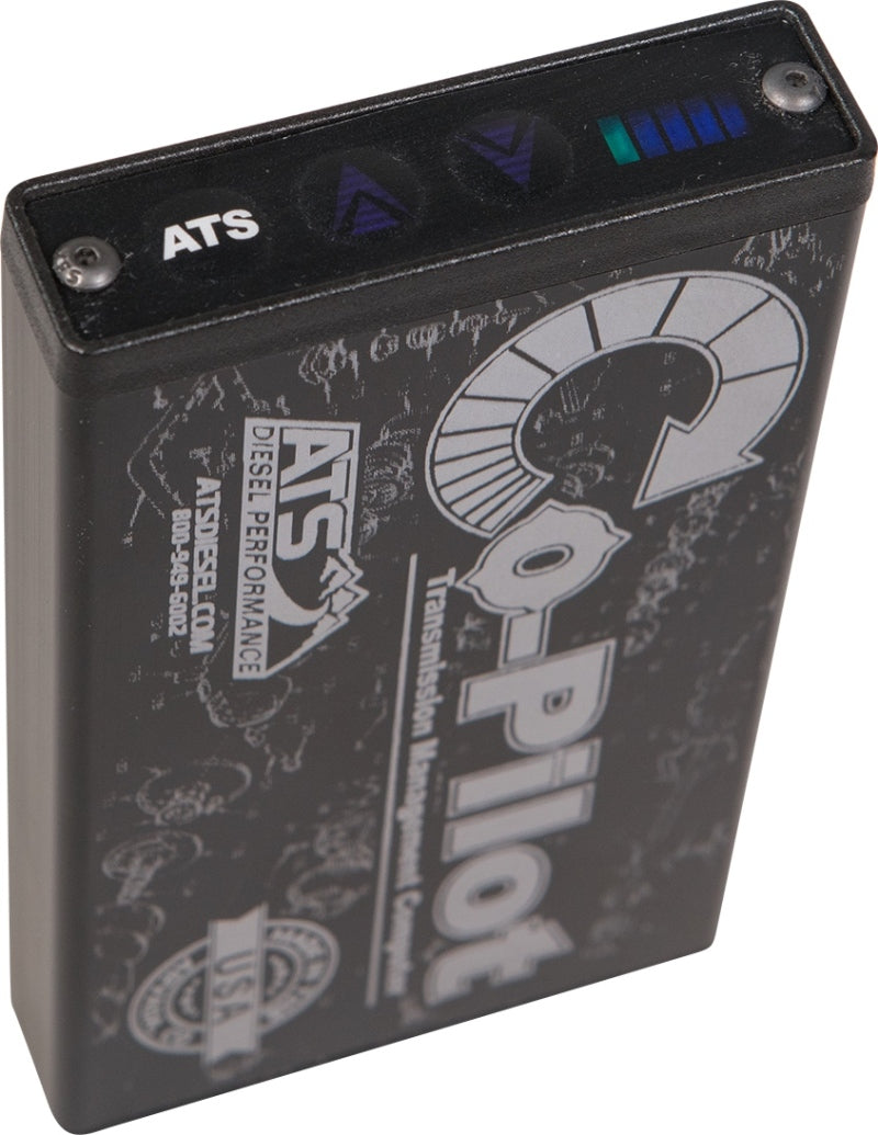 ATS Diesel 07.5-12 Dodge 68RFE CoPilot Line Pressure Controller 24 Pin ...
