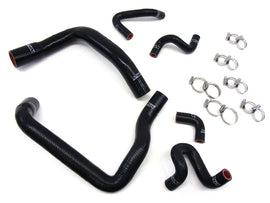 HPS Mustang Silicone Radiator Hose Kit - Black (86-93 5.0) 57-1010-BLK