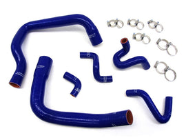 HPS Mustang Silicone Radiator Hose Kit - Blue (86-93 5.0) 57-1010-BLUE