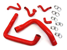 Load image into Gallery viewer, HPS Mustang Silicone Radiator Hose Kit - Red (86-93 5.0) 57-1010-RED