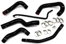 HPS Mustang Silicone Radiator Hose Kit - Black (05-06 GT) 57-1013-BLK