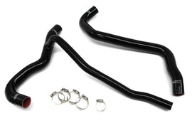 HPS Mustang Silicone Radiator Hose Kit - Black (07-10 GT) 57-1014-BLK