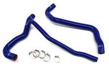 Load image into Gallery viewer, HPS Mustang Silicone Radiator Hose Kit - Blue (07-10 GT) 57-1014-BLUE