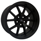 20x10 Deep Dish Matte Black FR500 Wheel (05-14)