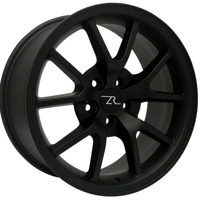 Matte Black FR500 20x8.5 Mustang Wheel Fits 2005-2014