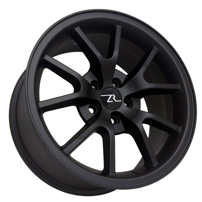 Matte Black FR500 20x8.5 Mustang Wheel Fits 2005-2014