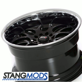 18x10.5 XXR526 Gloss Black Wheel (94-04)