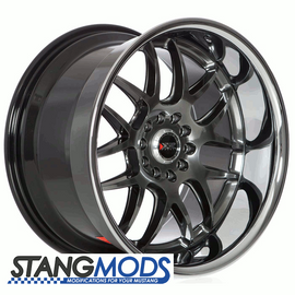 18x10.5 XXR526 Black Chrome Wheel (94-04)