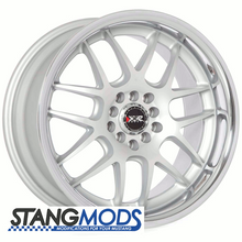 Load image into Gallery viewer, Mustang XXR 526 Machined Silver 18x9 Wheel