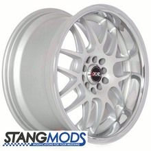 Load image into Gallery viewer, Mustang XXR 526 Machined Silver 18x9 Wheel